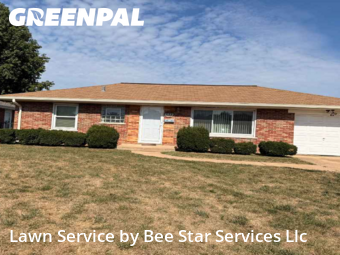 Lawn Mowingin Affton,63123,Lawn Service by Bee Star Services Llc, work completed in Feb , 2026