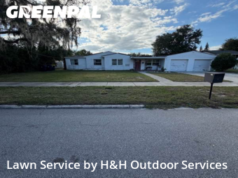Weekly Mowing in Auburndale, 33823, Grass Care by H&H Outdoor Services, work completed in Nov , 2025