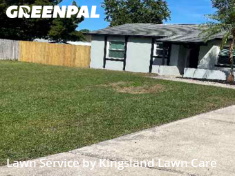 Lawn Carein Sanford,32773,Lawn Mowing Service by Kingsland Lawn Care, work completed in Nov , 2025