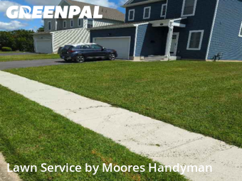 Mowing Services in Dover, 19904, Yard Cutting by Moores Handyman, work completed in Nov , 2025