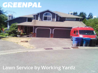 Yard Care in Renton, 98058, Backyard Mowing by Working Yardz, work completed in Aug , 2025
