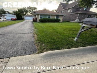 Grass Cutin Elmhurst,60126,Lawn Care Service by Bere Nice Landscape, work completed in Jun , 2026
