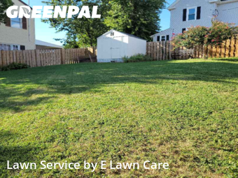 Lawn Mowing in Brunswick, 21716, Weekly Mowing by E Lawn Care, work completed in Oct , 2025