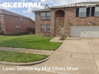 Yard Mowingin Arlington,76002,Lawn Mowing Service by Mid Cities Mow, work completed in Jun , 2026