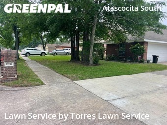 Grass Cut nearby Humble, TX, 