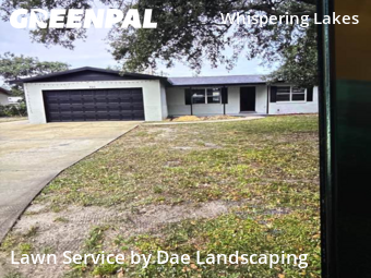 Lawn mowed in Titusville, 32780