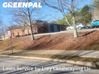 Lawn Mowing Servicein Roswell,30076,Grass Cut by Lrey Landscaping Llc, work completed in Jan , 2026