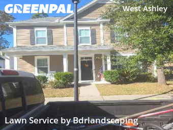 Backyard Mowing in Charleston, 29414, Yard Services by Bdrlandscaping, work completed in Nov , 2025