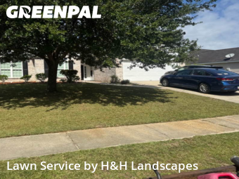 Lawn Maintenance in Pooler, 31322, Property Maintenance by H&H Landscapes, work completed in Nov , 2025
