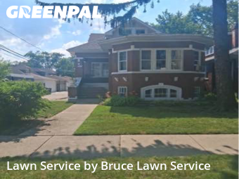 Lawn Servicein Oak Park,60302,Lawn Cut by Bruce Lawn Service, work completed in Dec , 2025