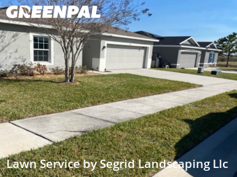 Grass Cut nearby Haines City, FL, 