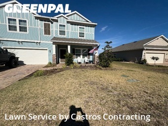 Lawn mowed in Jacksonville, 32259