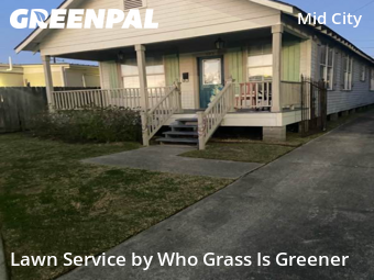 Lawn mowed in Baton Rouge, 70806