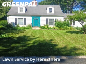 Lawn mowed in Madison, 53704