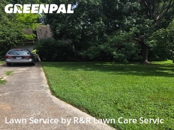 Yard Cuttingin Franklin,37064,Lawn Service by R&R Lawn Care Servic, work completed in Jun , 2026