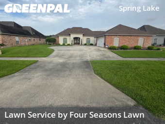 Yard Cutting in Walker, 70785, Lawn Maintenance by Four Seasons Lawn , work completed in Dec , 2025