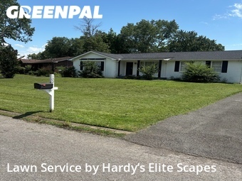 Lawn Cutin Hendersonville,37075,Lawn Mow by Hardy’s Elite Scapes, work completed in Jul , 2026