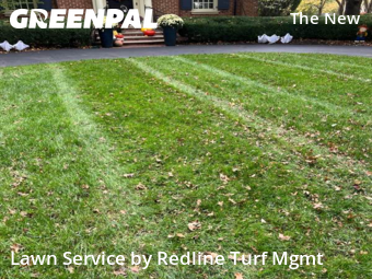 Lawn Maintenance in New Albany, 43054, Lawn Management by Redline Turf Mgmt, work completed in Nov , 2025
