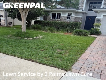 Lawn Cutin Oviedo,32766,Lawn Care Service by 2 Palms Lawn Care, work completed in Jun , 2026