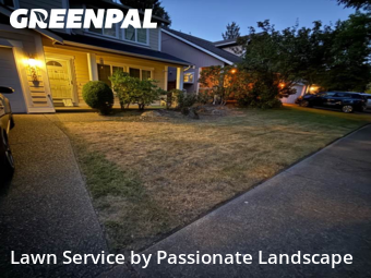 Lawn Care in Lacey, 98503, Weekly Mowing by Passionate Landscape, work completed in Nov , 2025