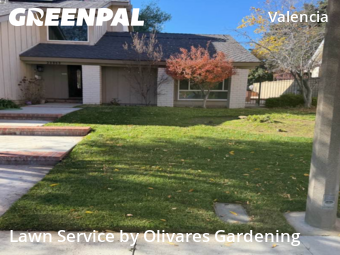 Affordable Landscaping Maintenance Services In Santa Clarita,91355,Landscapers by Olivares Gardening , work completed in Jan , 2026