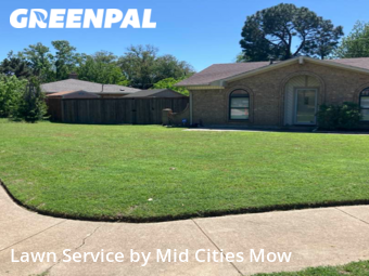 Lawn Mowing Service nearby Bedford, TX, 