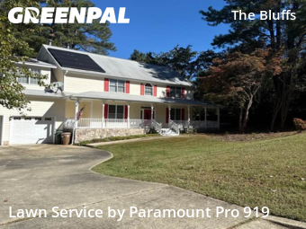 Yard Maintenance in Cary, 27518, Yard Cutting by Paramount Pro 919, work completed in Oct , 2025