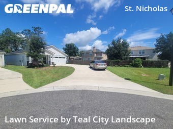 Affordable Landscaping Maintenance Services In Jacksonville,32218,Landscaping Cleanup by Teal City Landscape , work completed in Jul , 2026
