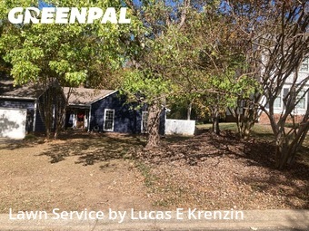 Yard Mowingin Matthews,28105,Lawn Cut by Lucas E Krenzin, work completed in Dec , 2025