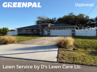 Lawn mowed in Cape Coral, 33909