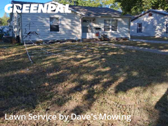 Lawn Cutting in Wood River, 62095, Landscaping Maintenance by Dave's Mowing, work completed in Dec , 2025