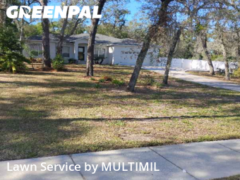 Yard Mowing in Temple Terrace, 33617, Lawn Maintenance by MULTIMIL , work completed in Dec , 2025