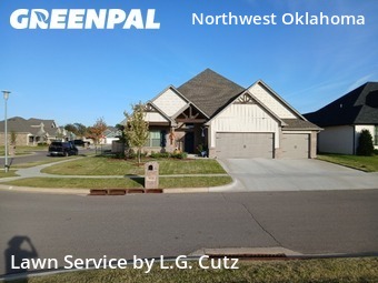 Lawn Servicein Yukon,73099,Yard Cutting by L.G. Cutz, work completed in Nov , 2025