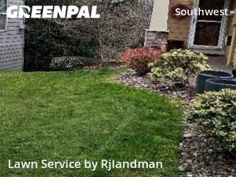 Yard Cutting in Gresham, 97080, Front Yard Mowing by Rjlandman, work completed in Nov , 2025