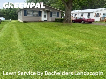Lawn mowing work completed in Ontario, CA