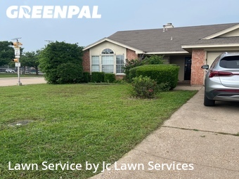Lawn Mowing Servicein Keller,76248,Yard Cutting by Jc Lawn Services , work completed in Jun , 2026