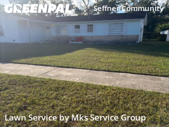 Lawn Mowing Servicein Brandon,33510,Lawn Service by Mks Service Group, work completed in Dec , 2025