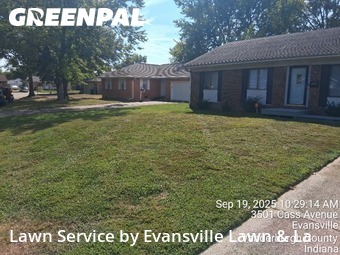 Grass Cut nearby Evansville, IN, 