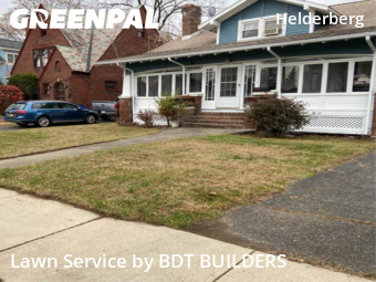 Backyard Mowing in Albany, 12208, Garden Trimming by BDT BUILDERS, work completed in Dec , 2025