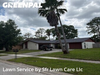 Lawn mowed in Northdale, 33624