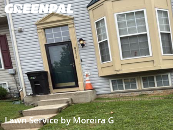 Weed Trimming in Owings Mills, 21117, Yard Care Services by Moreira G, work completed in Nov , 2025