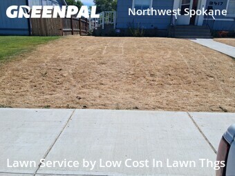 Lawn Cut nearby Spokane, WA, 
