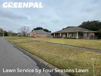 Yard Maintenance in Baton Rouge, 70817, Lawn Cutting by Four Seasons Lawn , work completed in Dec , 2025