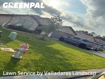 Yard Cuttingin Conroe,77301,Lawn Cutting by Valladares Landscap, work completed in Jun , 2026