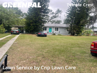 Grass Cuttingin Tampa,33617,Lawn Care by Cnp Lawn Care, work completed in Nov , 2025