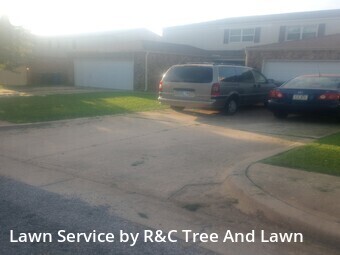 Yard Mowing nearby Edmond, OK, 