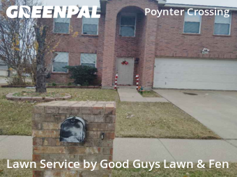 Local Lawn And Landscape Maintenance Services Near Me In Fort Worth,76123,Landscaping Renovation by Good Guys Lawn & Fen, work completed in Dec , 2025