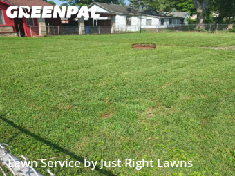 Grass Cutting in Terre Haute, 47803, Yard Maintenance by Just Right Lawns, work completed in Nov , 2025