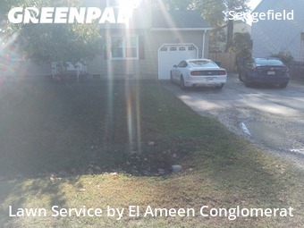 Mowing Services in Newport News, 23601, Lawn Mowing by El Ameen Conglomerat, work completed in Nov , 2025