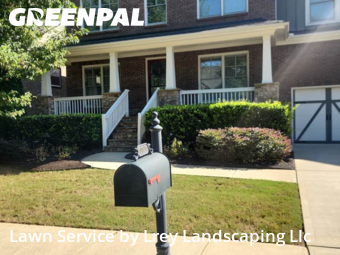 Grass Cuttingin Johns Creek,30022,Lawn Mowing by Lrey Landscaping Llc, work completed in Dec , 2025